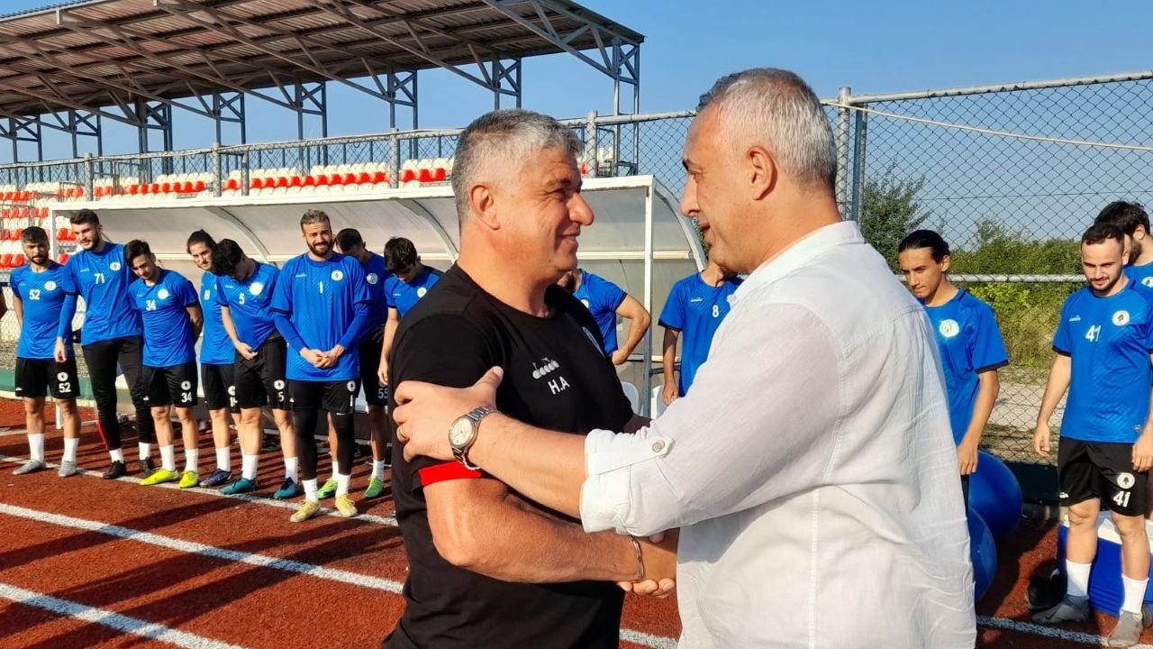 Turgut Babaoğlu: Hedefimiz şampiyonluk