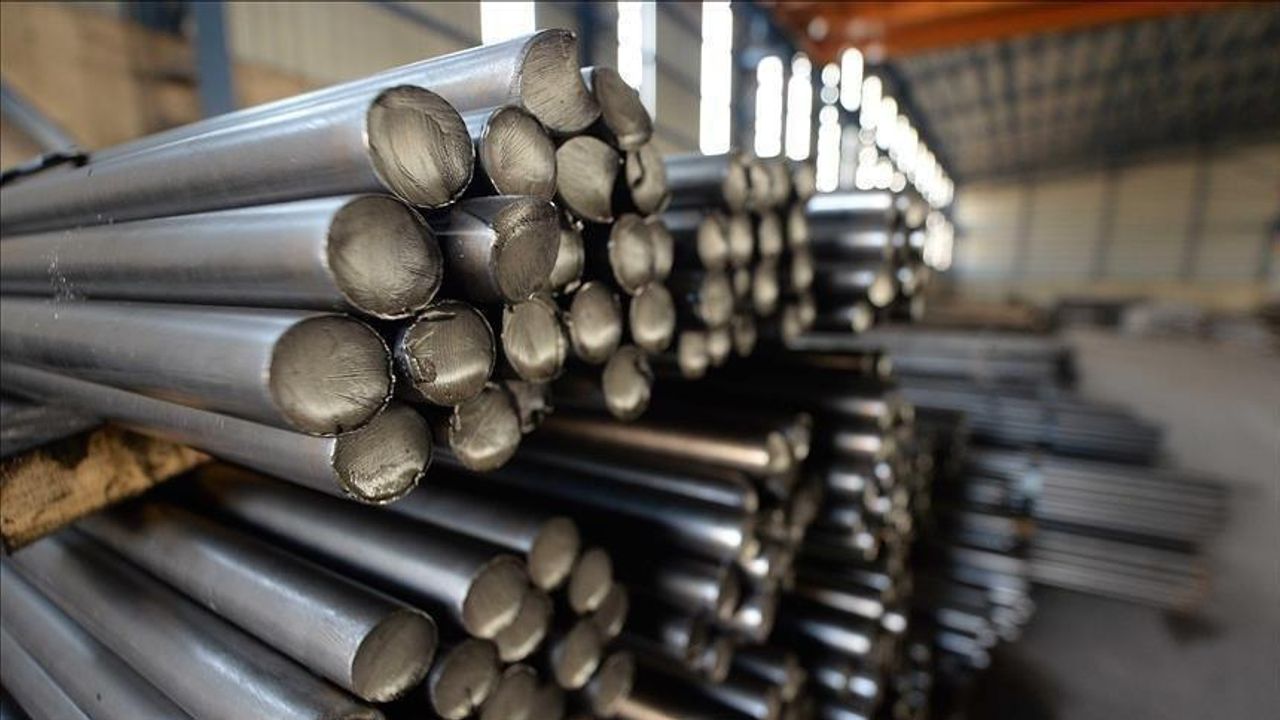 Türkiye’nin ham çelik üretimi temmuzda geriledi