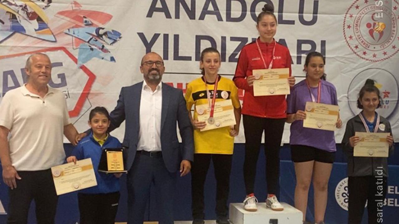 Sakaryalı sporcular Türkiye birincisi oldu