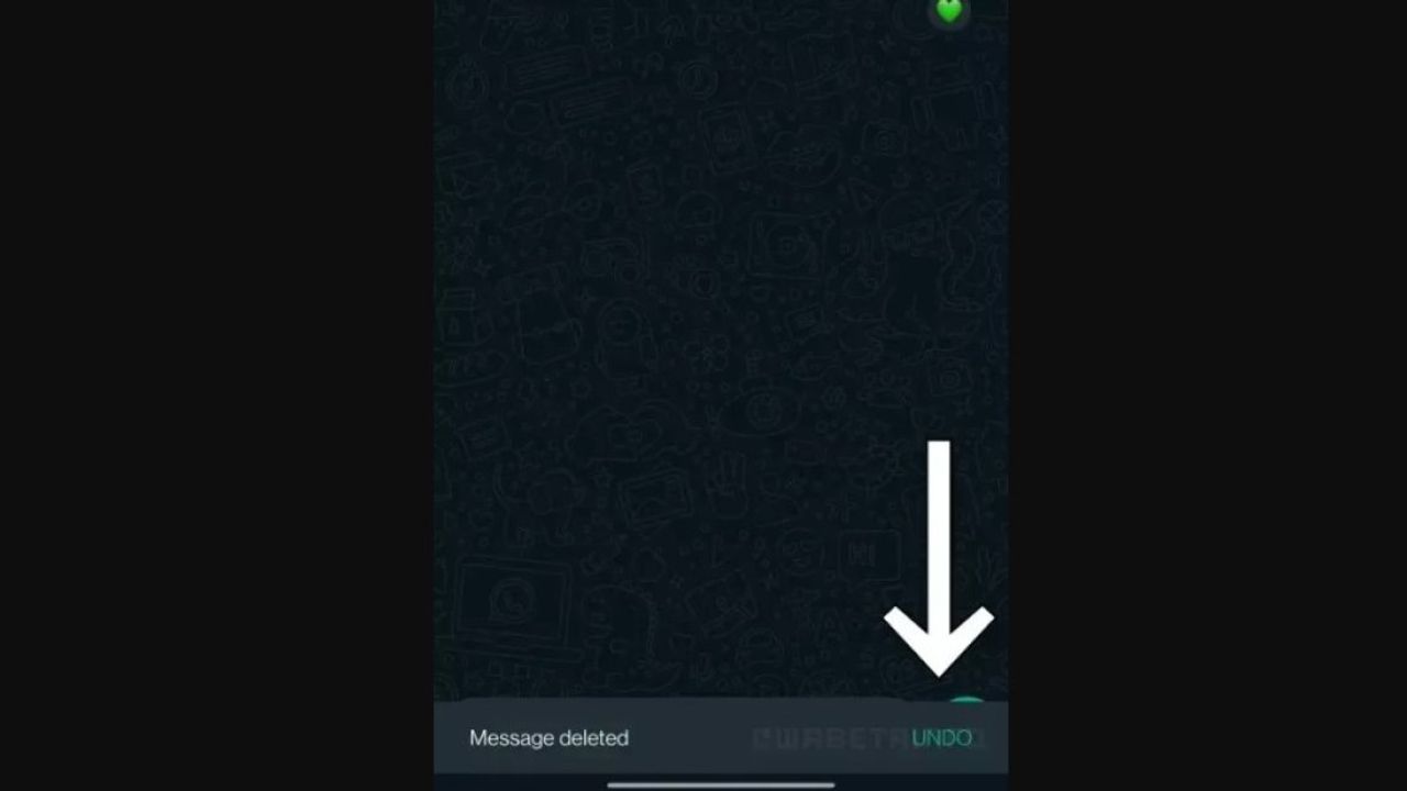 Silinen mesajları geri getirme özelliği WhatsApp betaya eklendi
