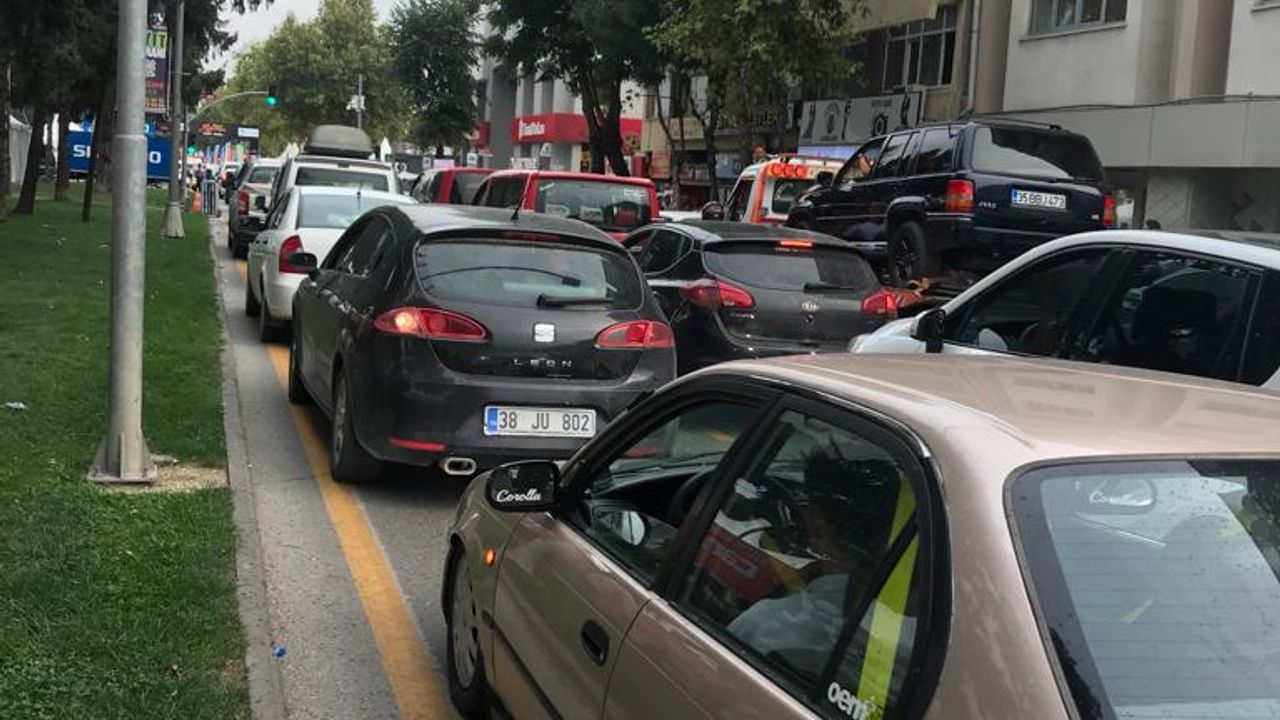 DP'li Ergül: Etkinlikler trafiği alt üst ediyor