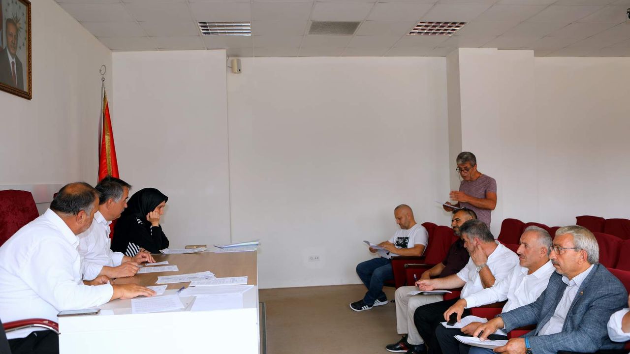 Arifiye Belediyesi Eylül ayı meclis toplantısı gerçekleşti