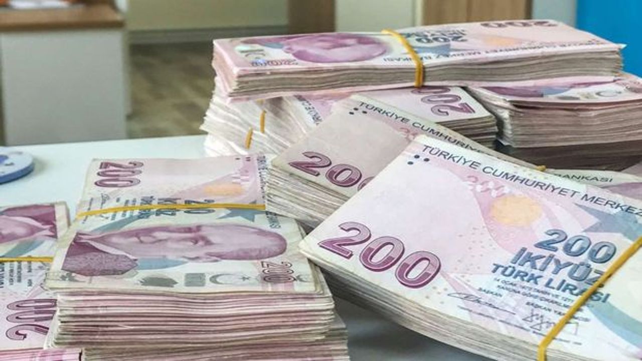 Hazine Ağustos'ta 28,7 milyar lira nakit fazlası verdi