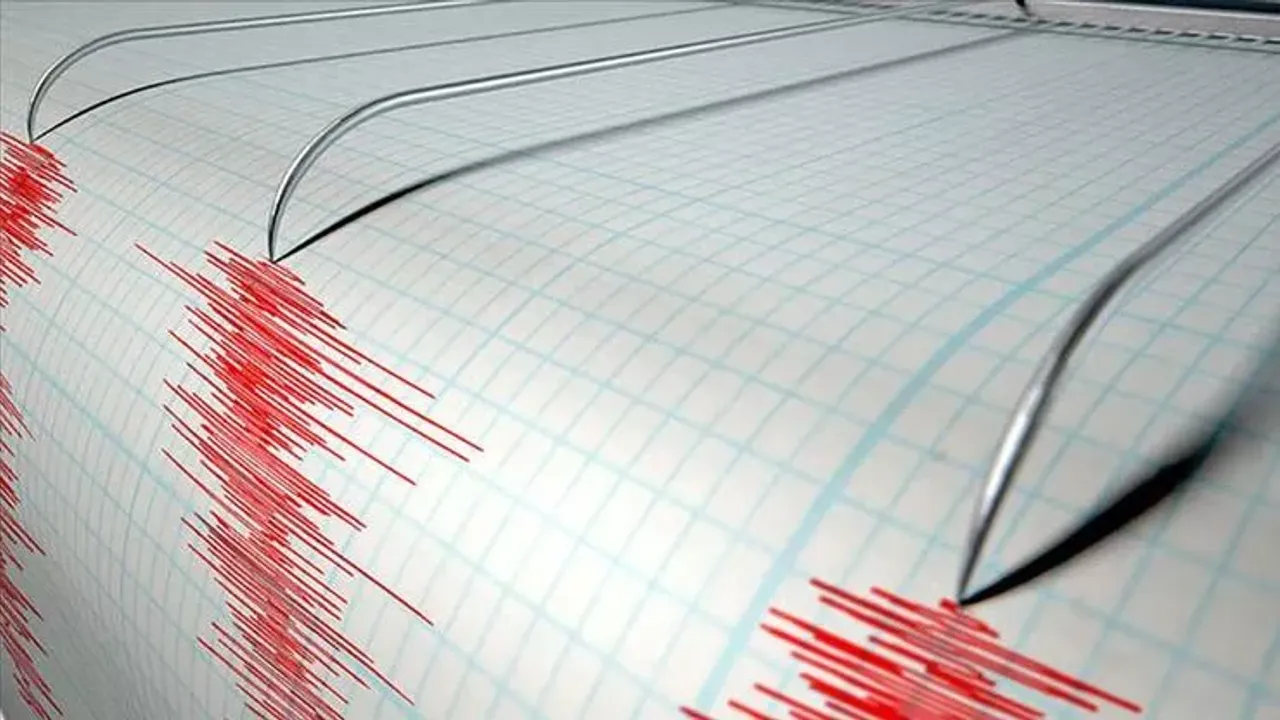Marmara'da 3.1 büyüklüğünde deprem!
