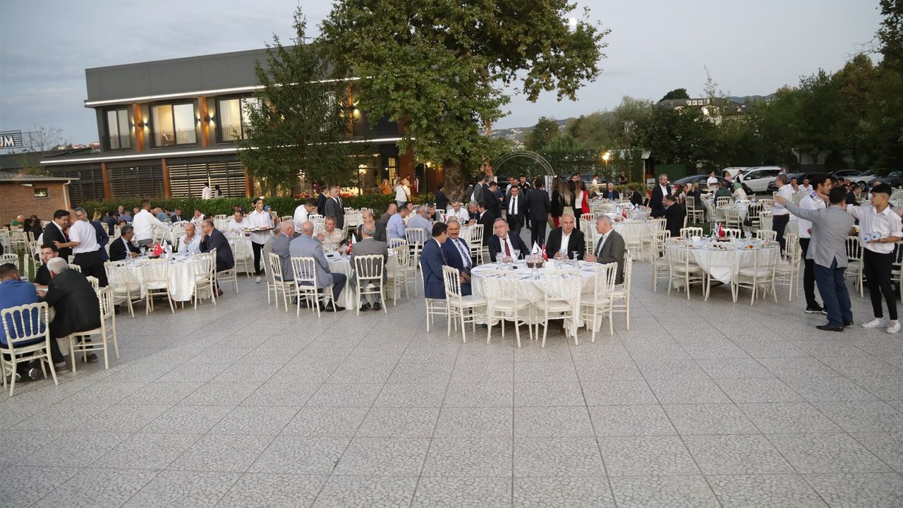 Fuar katılımcıları geleneksel SATSO Gala Yemeğinde buluştu