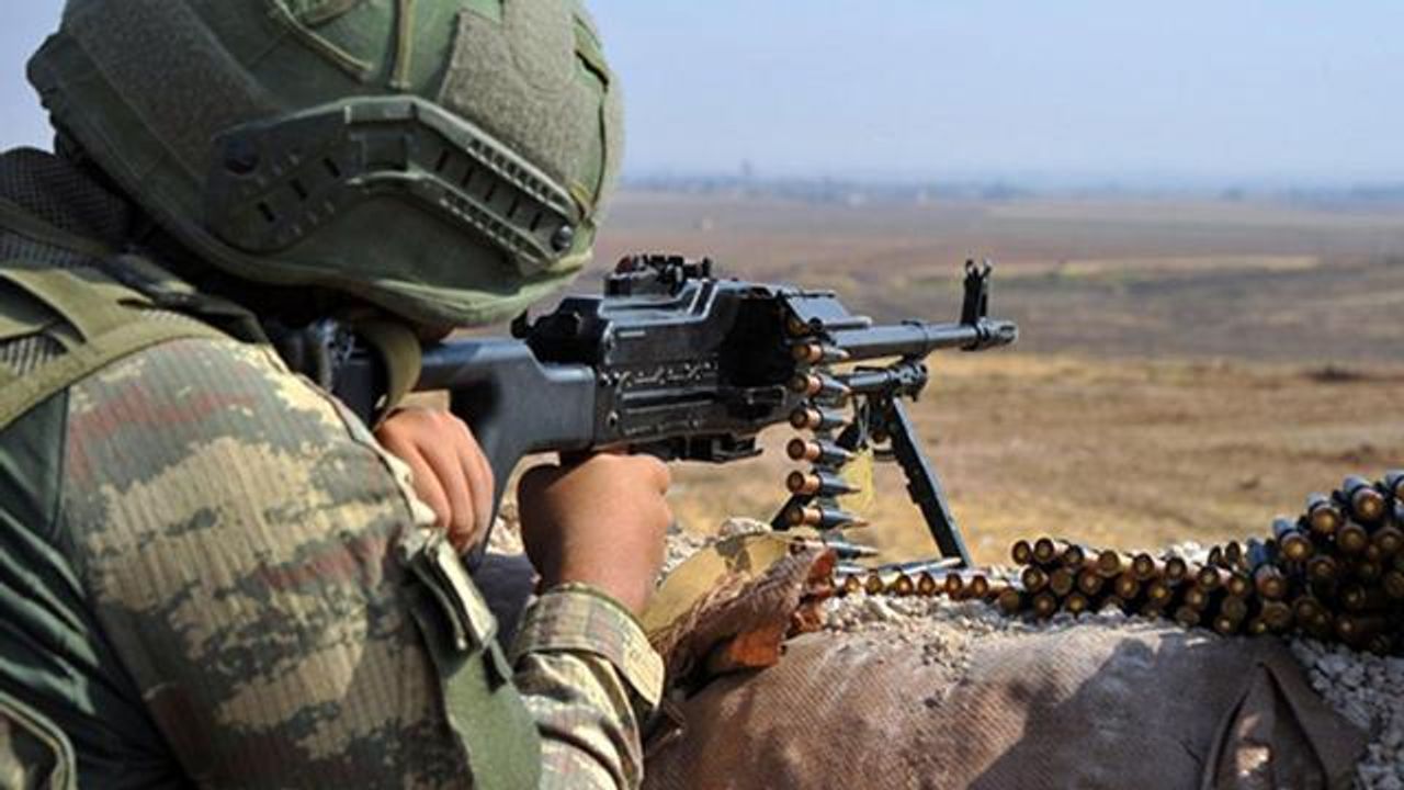 MSB: PKK’lı 5 terörist, etkisiz hale getirildi