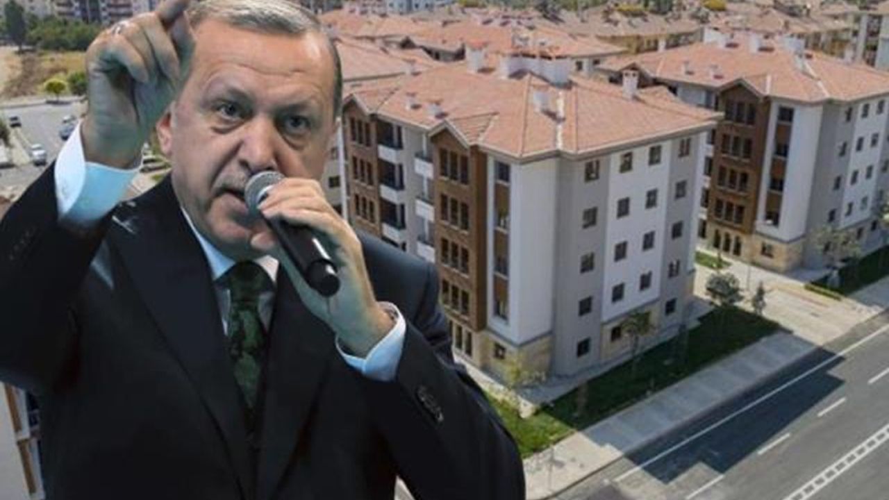Cumhurbaşkanı Erdoğan talimatı vermişti, TOKİ'de temelin atılacağı tarih belli oldu