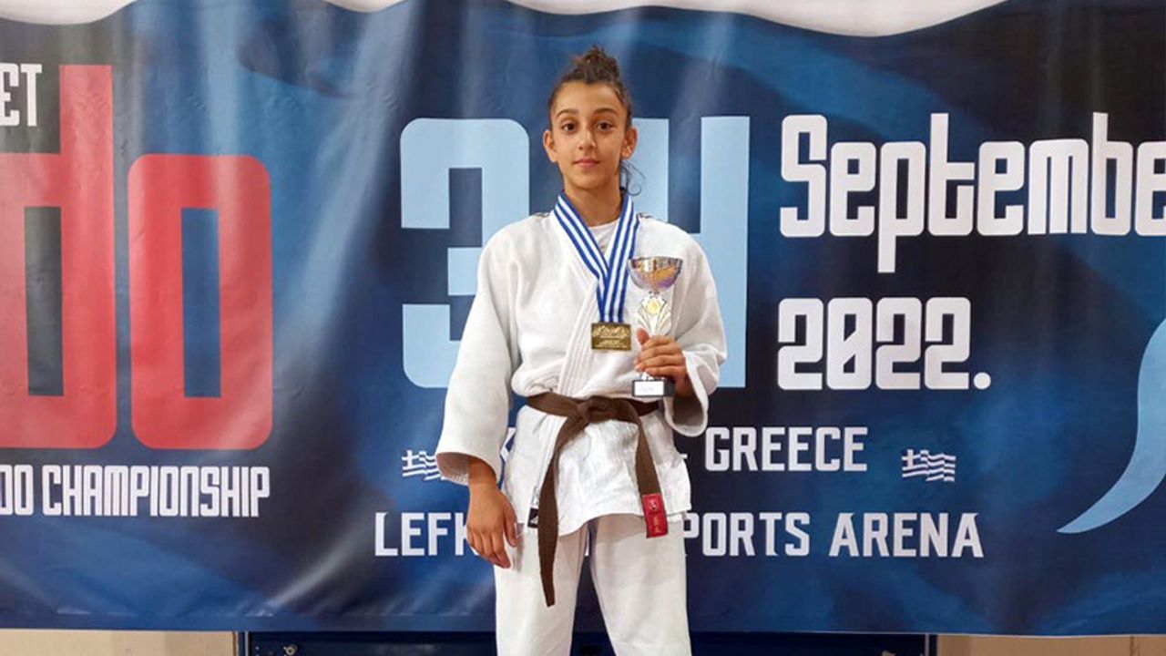Büyükşehir sporcusu Balkan Şampiyonu oldu