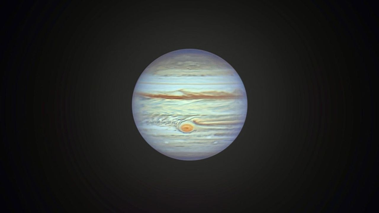 Jüpiter'in en net fotoğraflarından biri yayınlandı