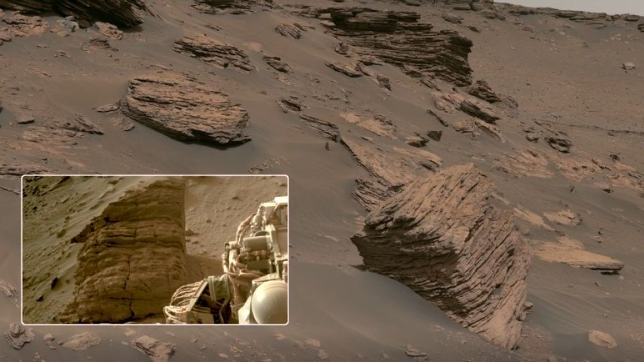 NASA, Mars'ın en detaylı görüntüsünü yayınladı