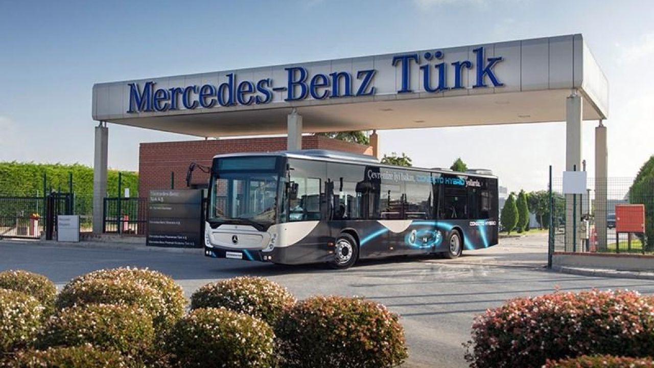 Mercedes-Benz Conecto hybrid Türkiye'de