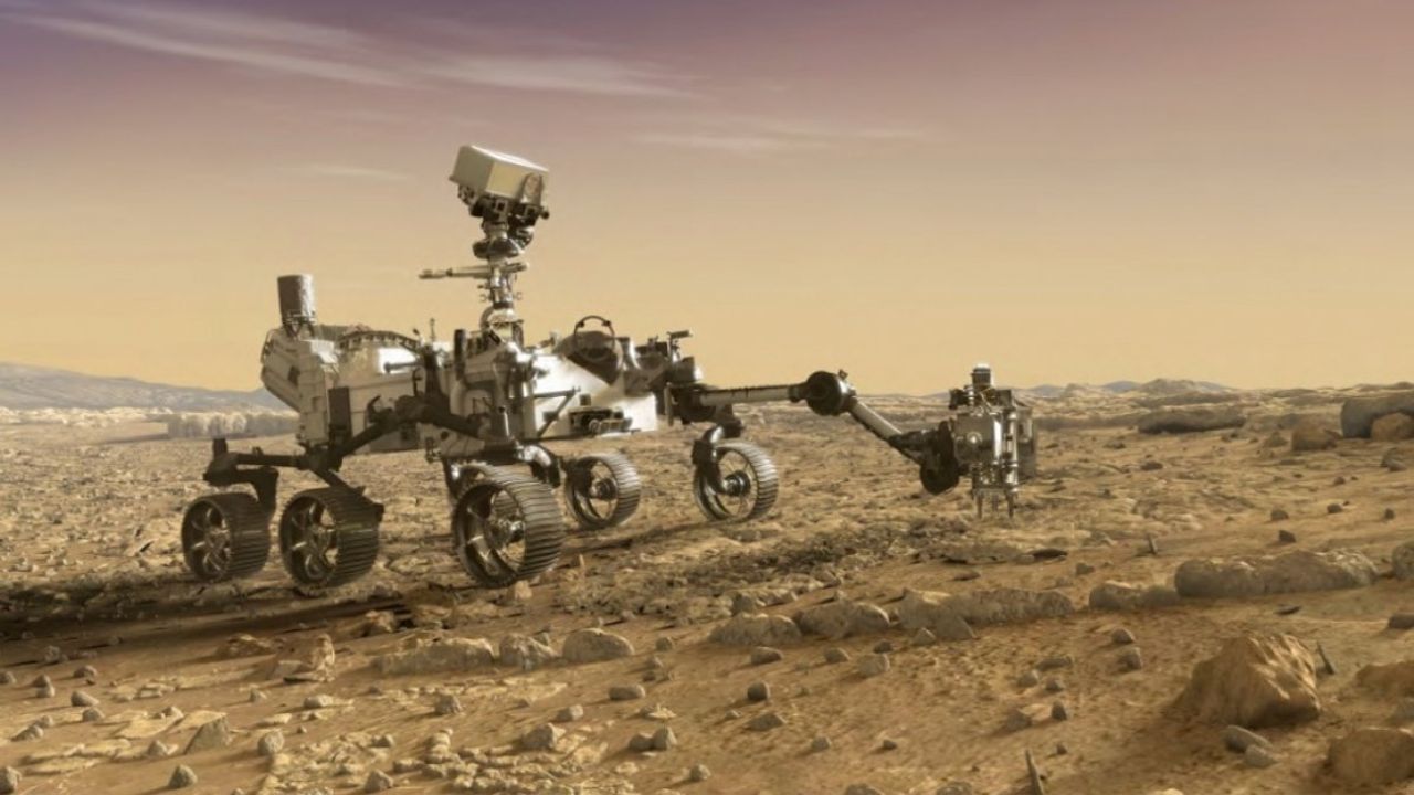 NASA, Mars'ta yaşama dair ipucu buldu
