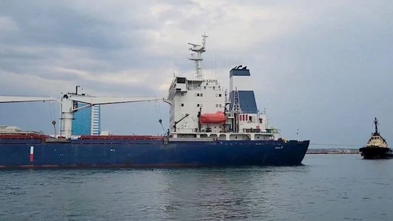MSB: Tahıl yüklü 5 gemi daha Ukrayna’dan hareket etti