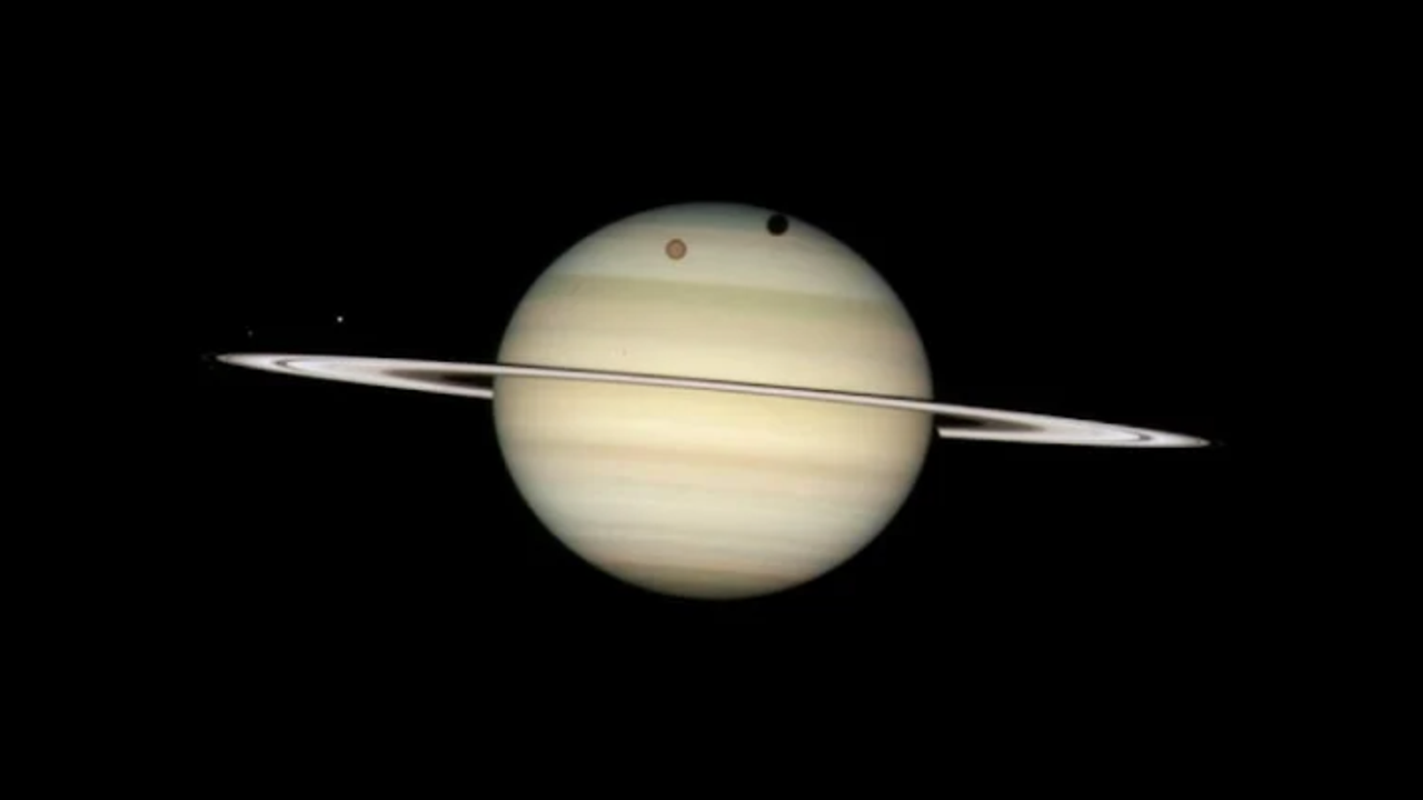 Satürn’ün halkalarının kaynağı belli oldu
