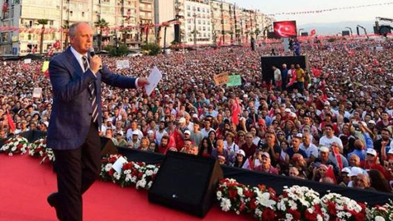 Muharrem İnce'nin partisi 2023 seçimleri için tarafını belirledi!