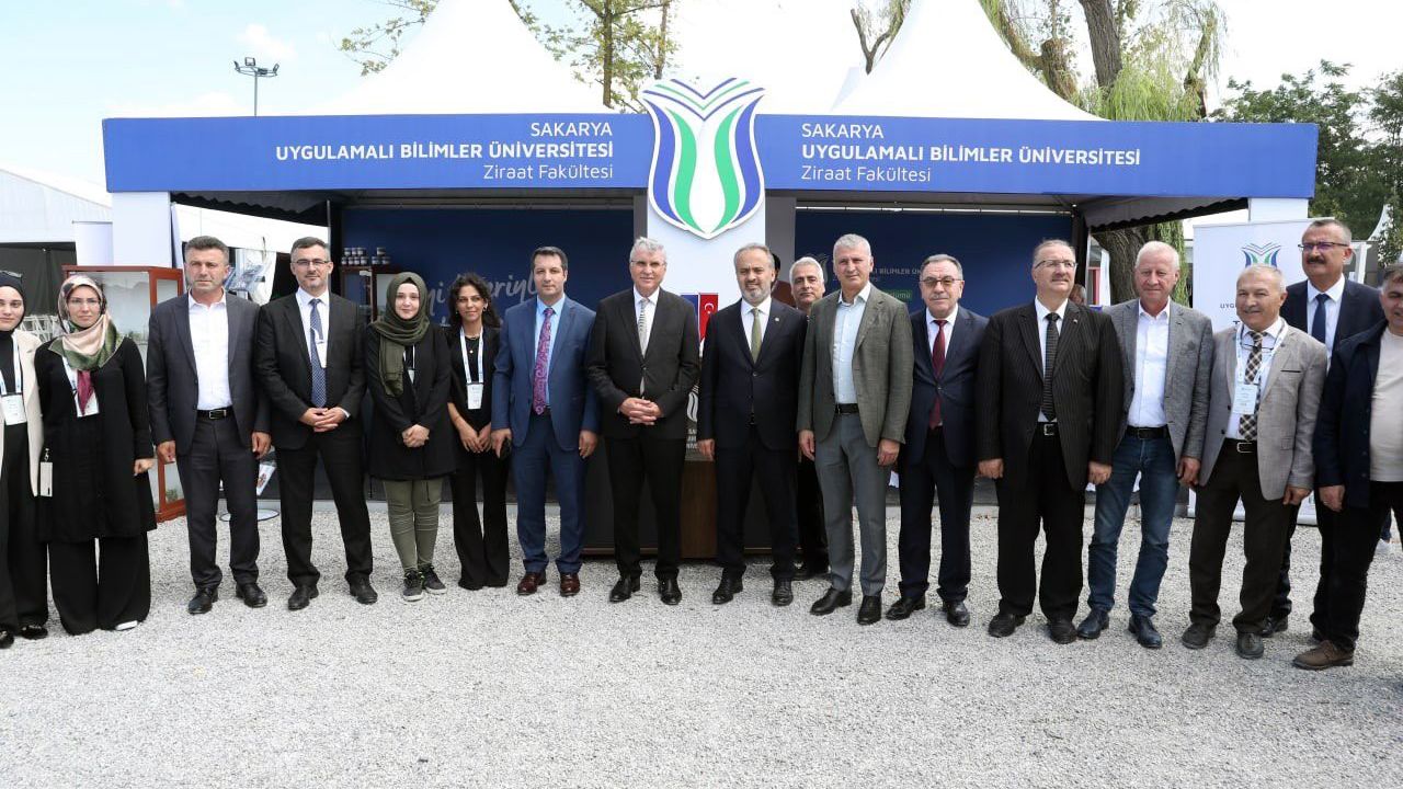 SUBÜ Ziraat Fakültesi PSB Anatolia 2022’de