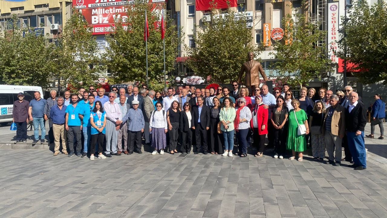 Başkan Keleş'ten CHP'nin kuruluş yıldönümü mesajı
