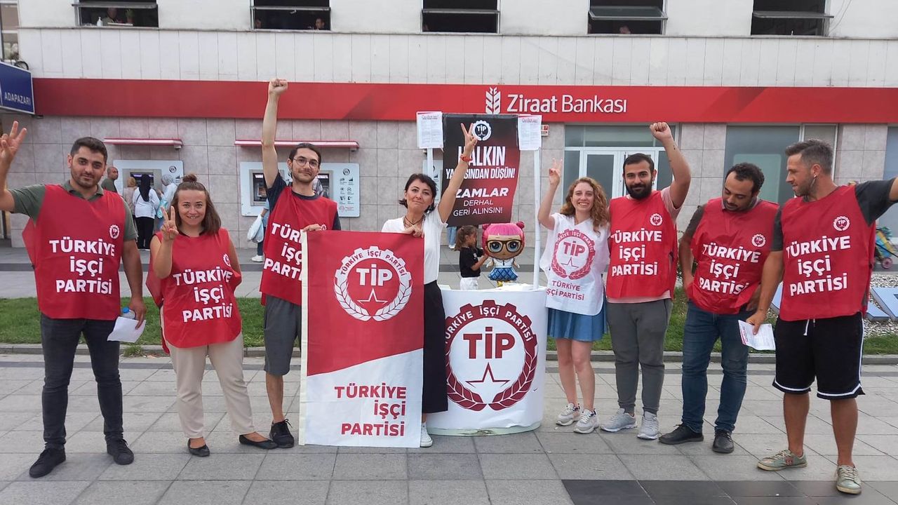TİP’ten zamlar için imza kampanyası