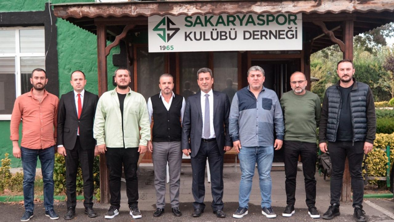 Milli Eğitim Müdürü'nden Sakaryaspor'a ziyaret
