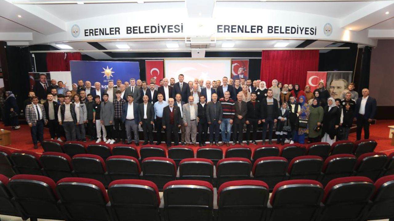 AK Parti Erenler ’de 77. Danışma Meclisi düzenlendi