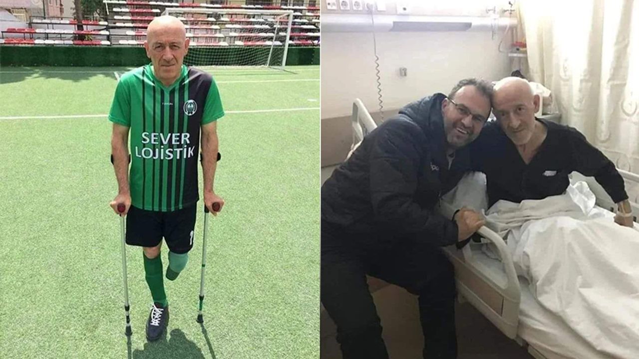 Ampute futbolcu İsmail Turan vefat etti
