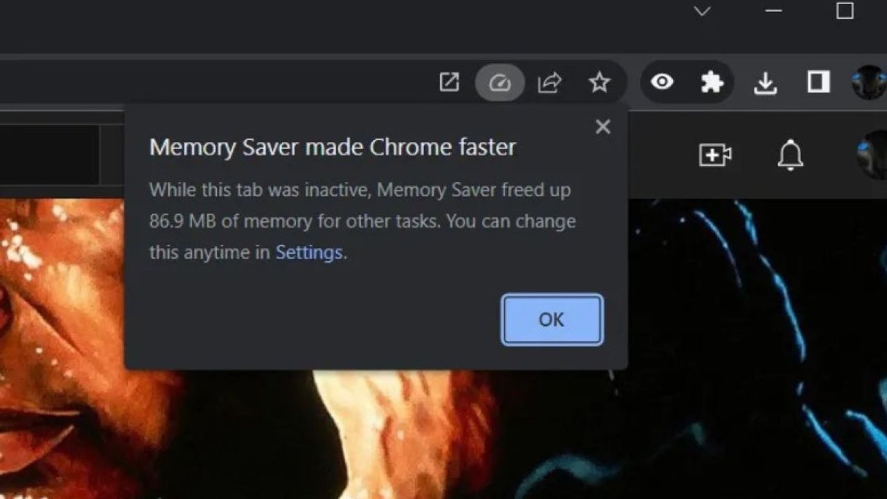 Chrome sekmelerine bellek tasarrufu özelliği geliyor