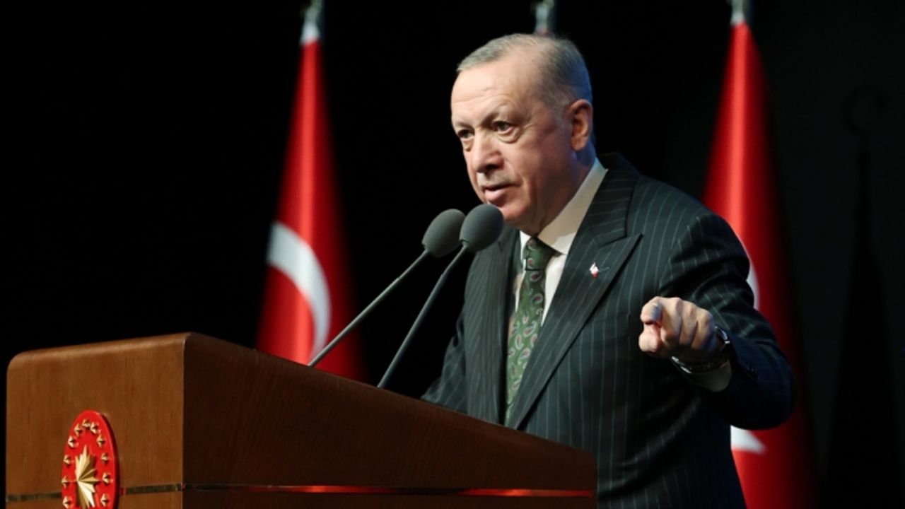 Cumhurbaşkanı Erdoğan’dan faiz mesajı: Tek haneye inecek