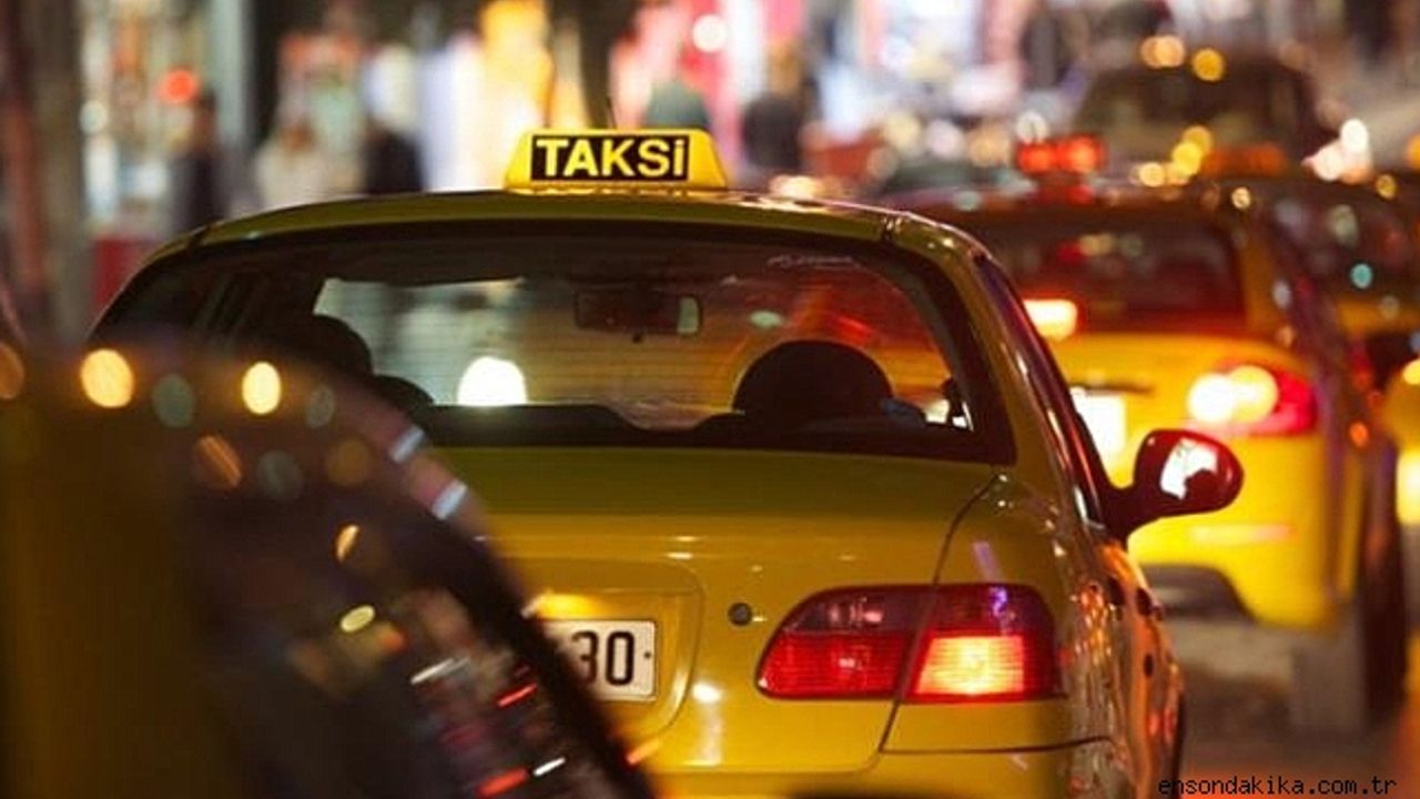 Danıştay'dan taksilere iç kamera takılmasına onay