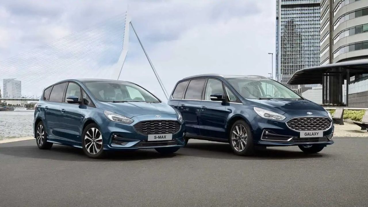 Ford, Fiesta'nın ardından Galaxy ve S-Max modellerinin de fişini çekiyor