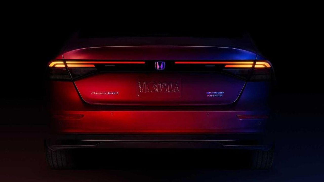 2023 Honda Accord'un tasarımı netleşiyor