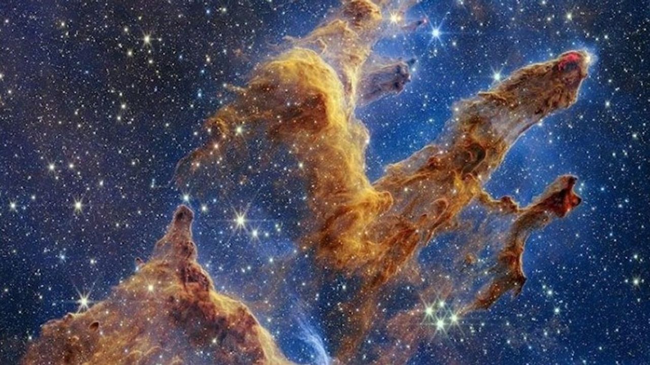 James Webb Teleskobu “Yaratılış Sütunları”nı görüntüledi