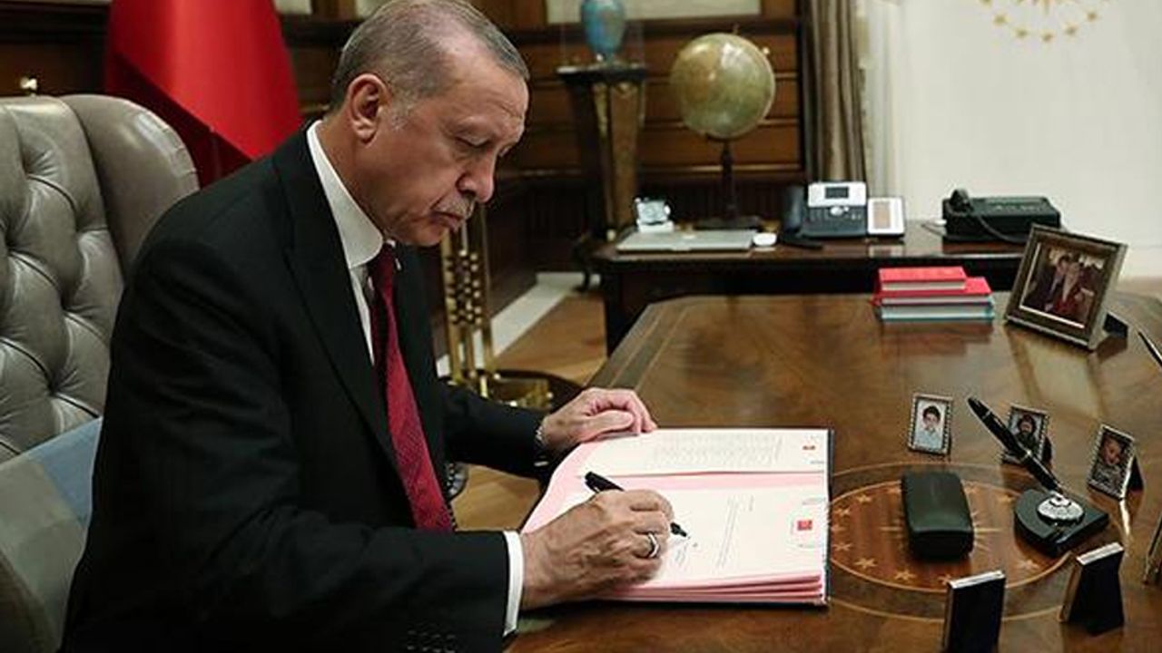 Erdoğan'ın imzasıyla yeni genelge yayımlandı!