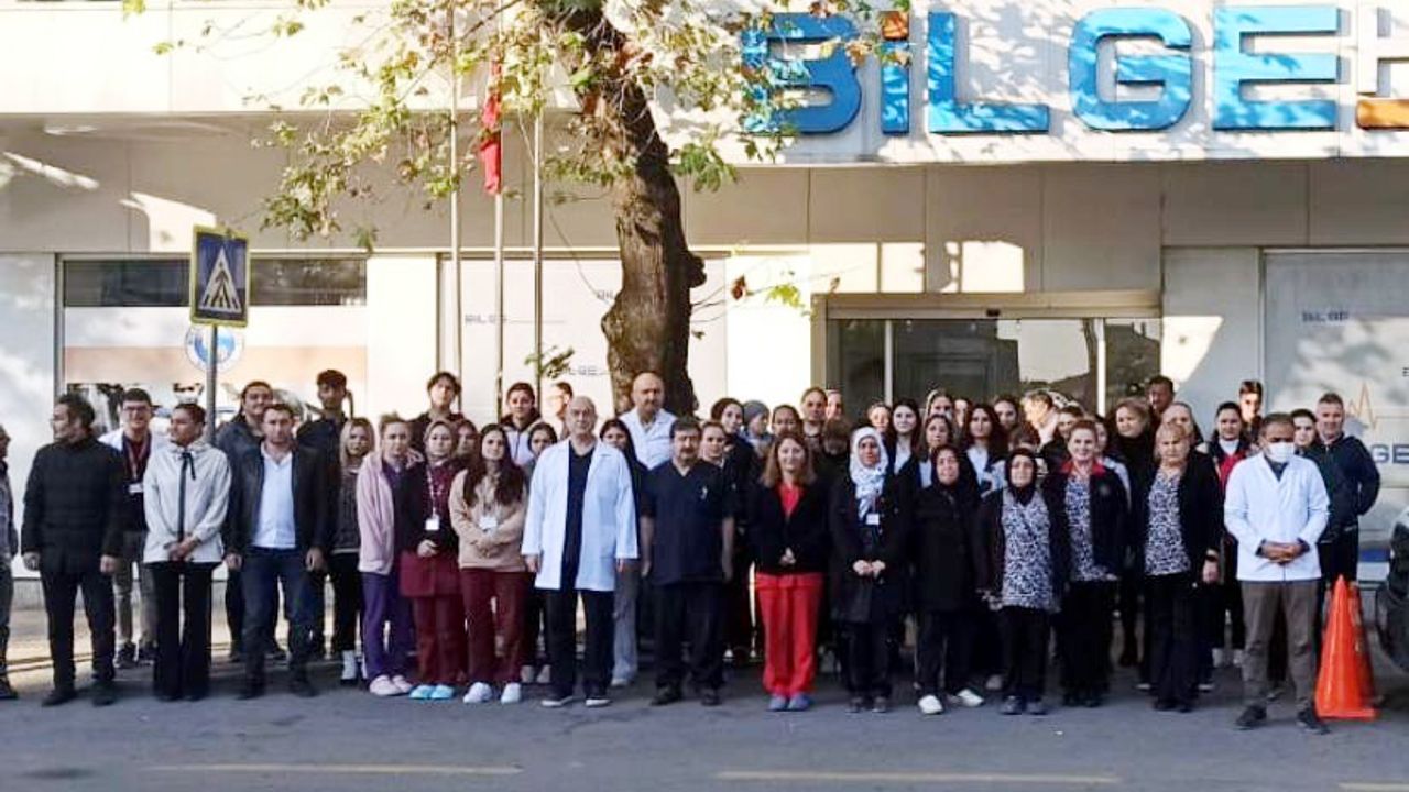 Özel Bilge Hastanesi Atatürk’ü saygıyla andı