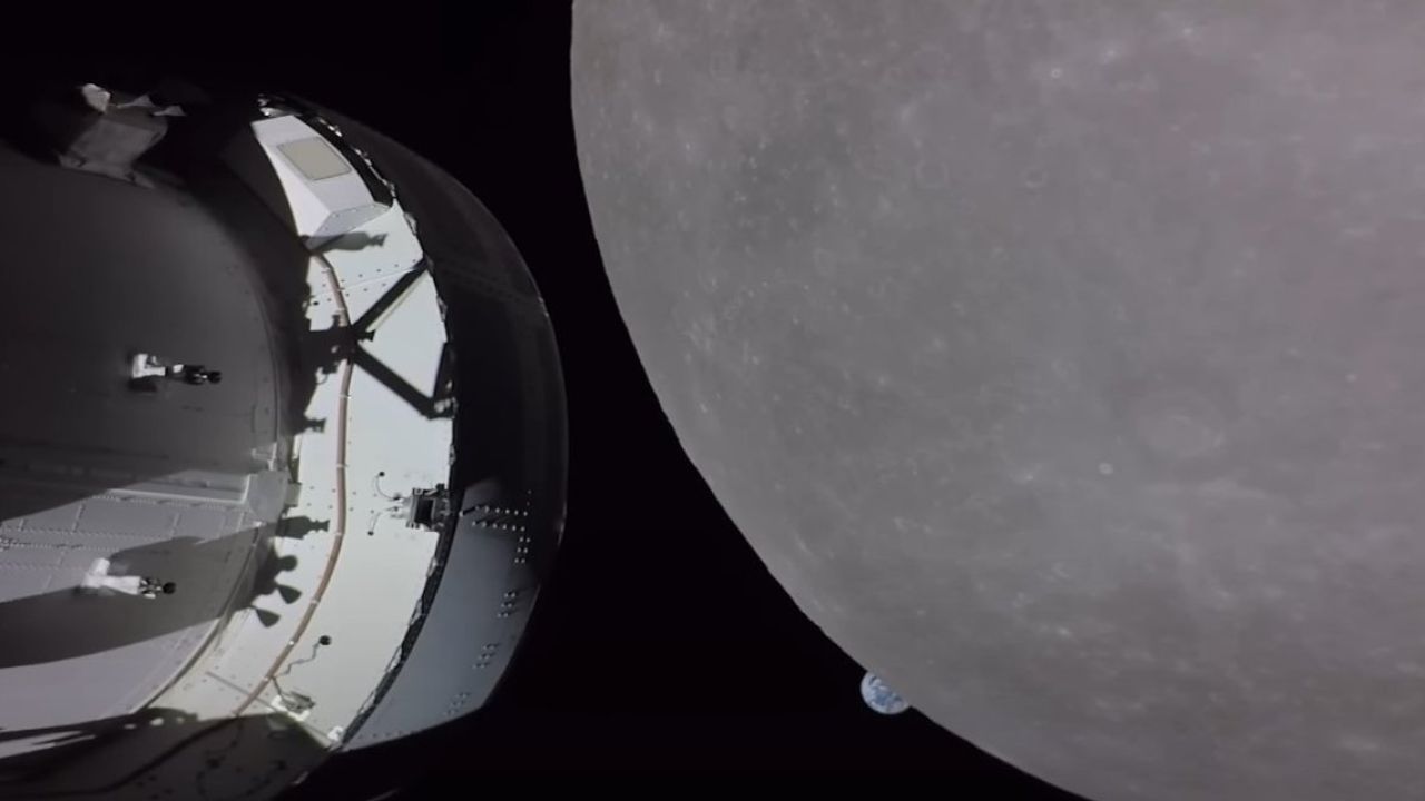 NASA'nın Orion kapsülü 'en uzak mesafe' rekorunu kırdı