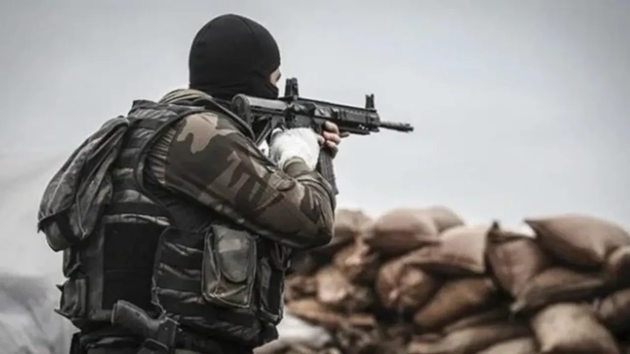 Suriye'nin kuzeyinde 2 terörist etkisiz hale getirildi