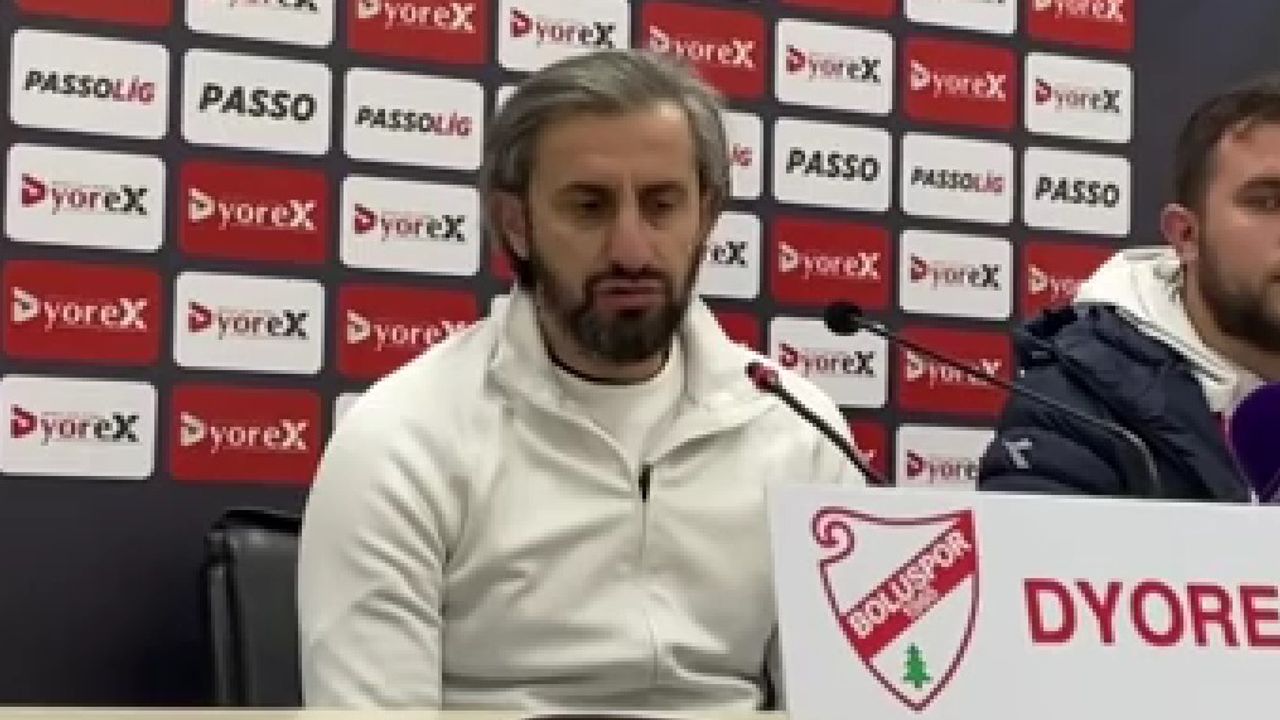 Serkan Özbalta’dan maç sonu açıklamalar
