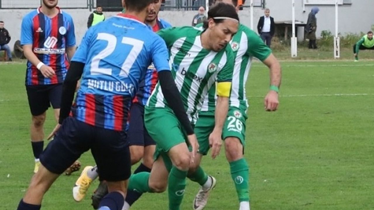 Sapanca Gençlikspor, Siirt deplasmanında mağlup oldu