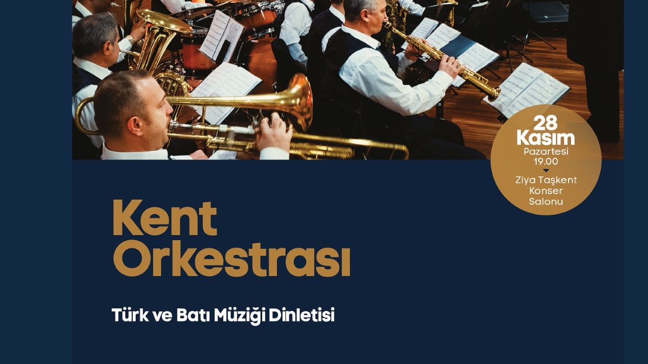 Türk ve Batı Müziği eserleri Ziya Taşkent’te dinlenecek