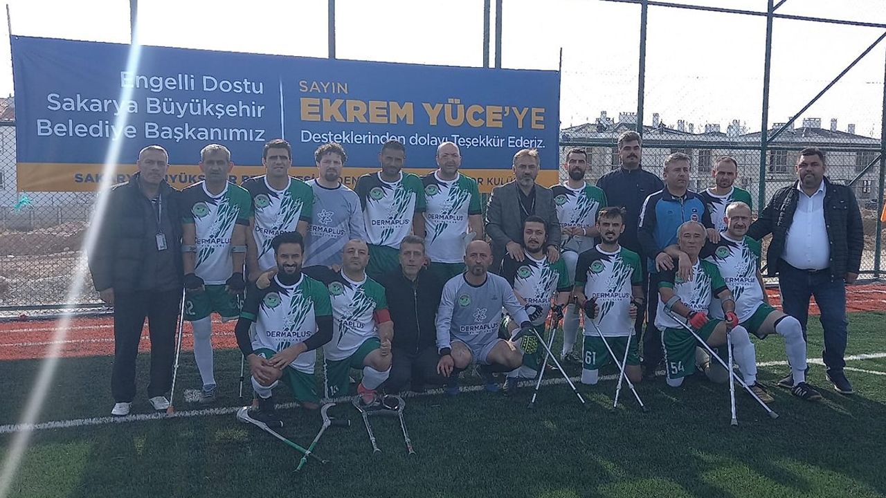 Büyükşehir Ampute Takımı ilk maçında fark attı