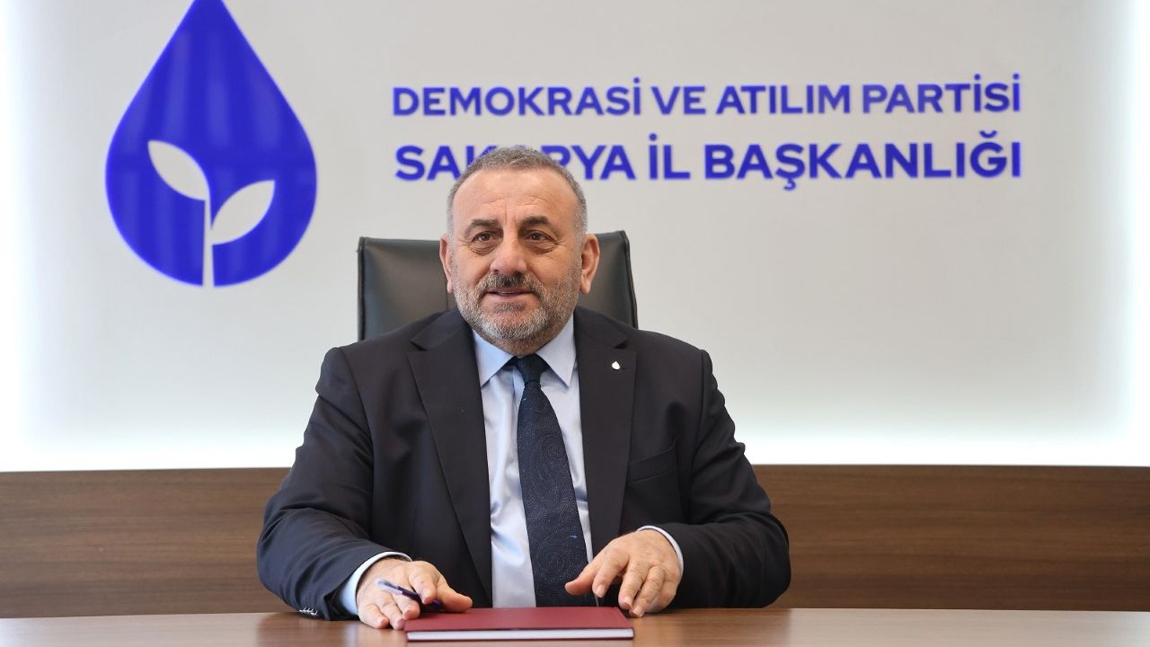 DEVA Partisi İl Başkanı Mehmet Erdoğan; ”Öğretmenlerin statüsünü artıracağız”