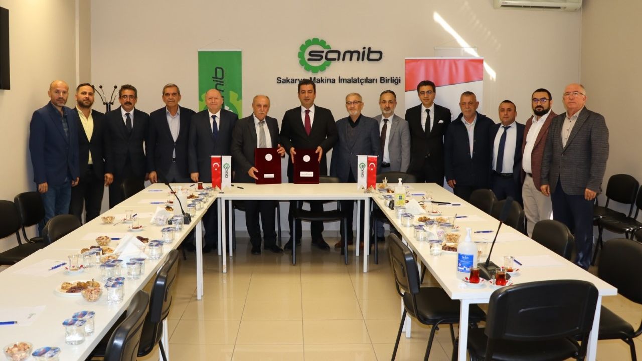 Sakarya İl MEM ve SAMİB arasında mesleki eğitim iş birliği protokolü imzalandı