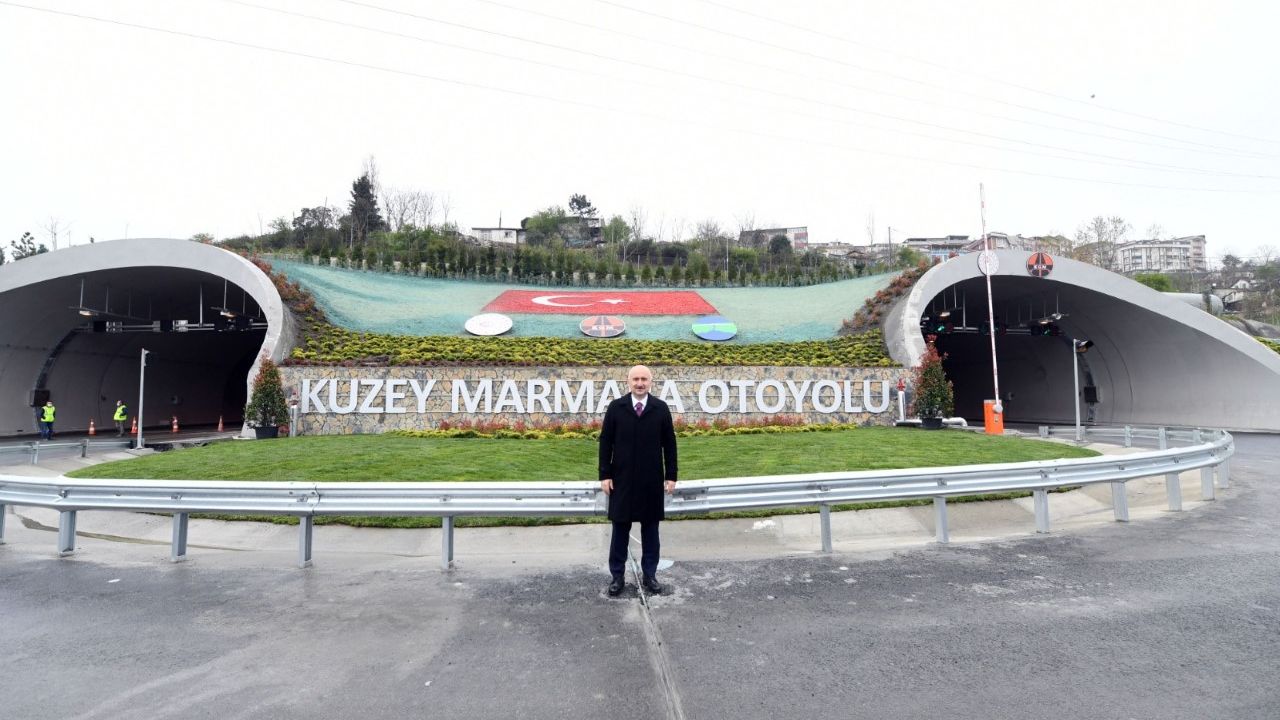 Karaismailoğlu: Kuzey Marmara Otoyolu ile yılda 5,3 milyar TL tasarruf ediyoruz