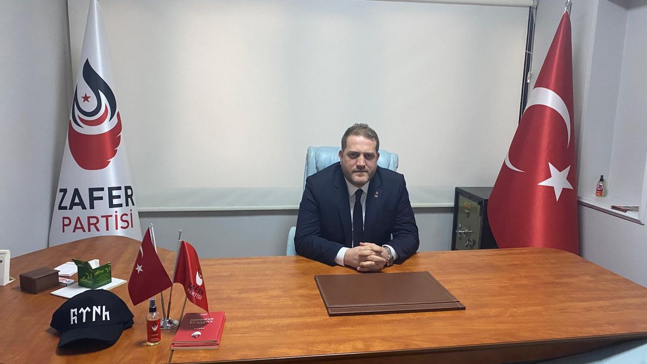 Zafer Partisi'nin yeni il başkanı Tercan: Birlikte başaracağız