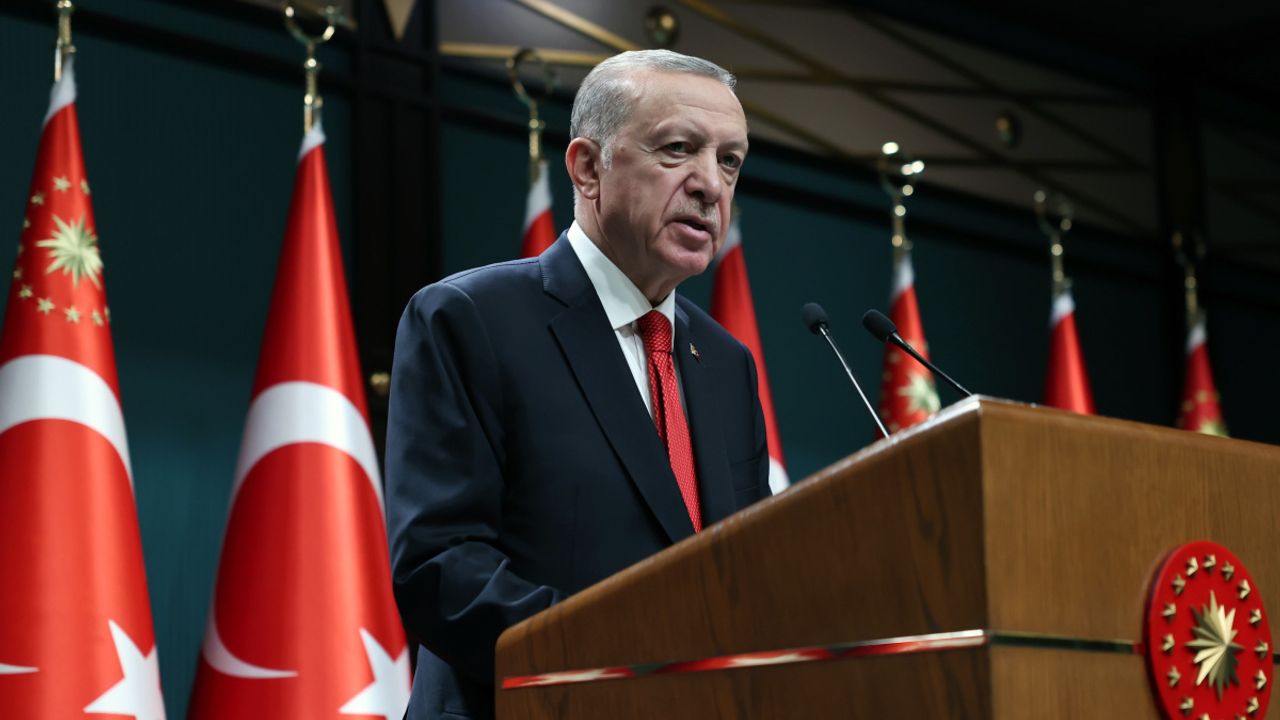 Cumhurbaşkanı Erdoğan'dan 7 maddelik teknoloji destek paketi