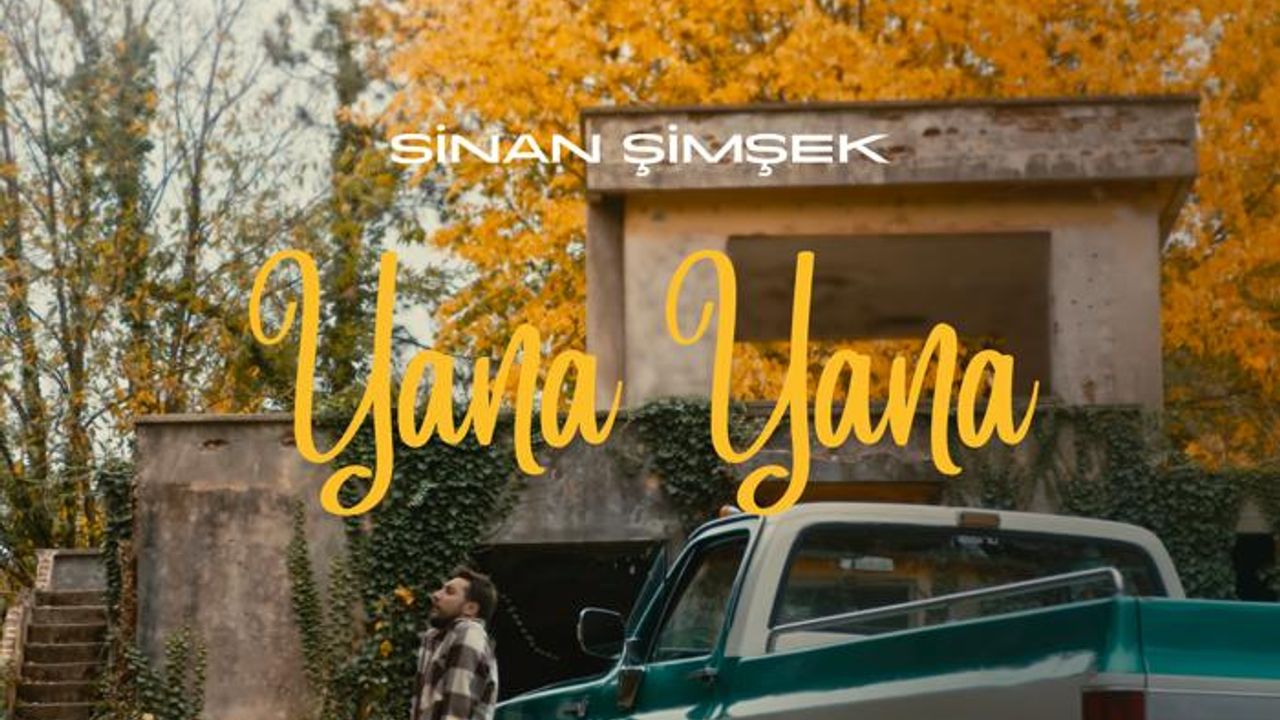 Sakaryalı Sinan Şimşek yeni single ile geliyor! 