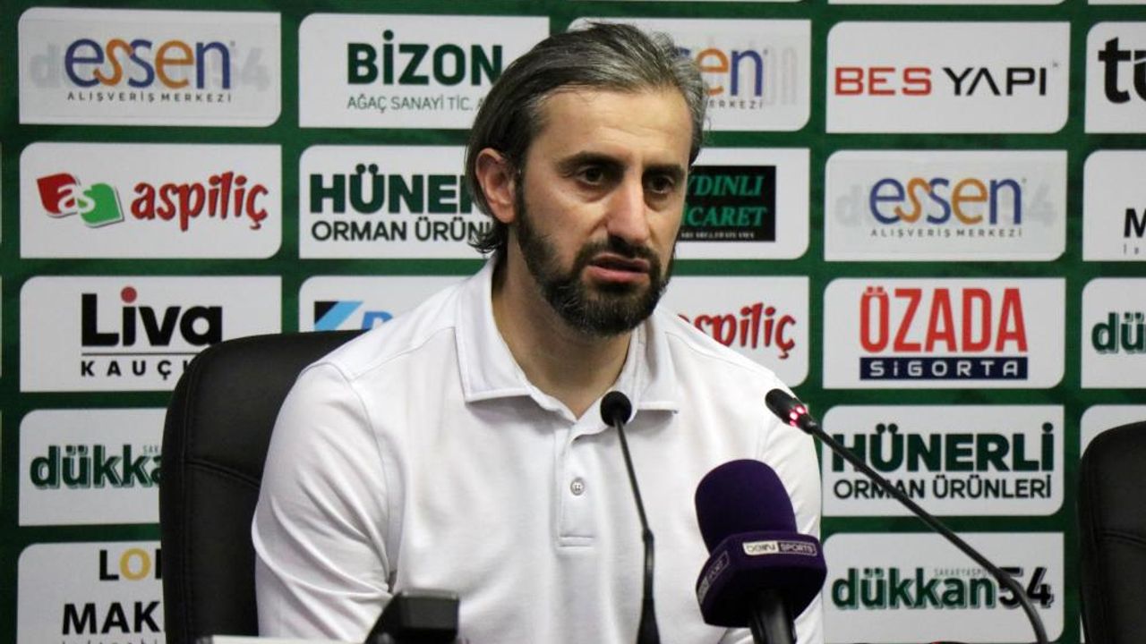 Sakaryaspor - Gençlerbirliği maçının ardından
