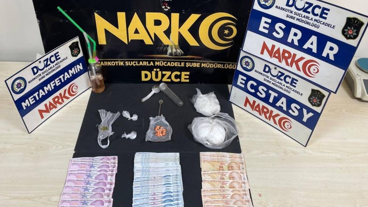 Uyuşturucu taciri İstanbul’da yakalandı