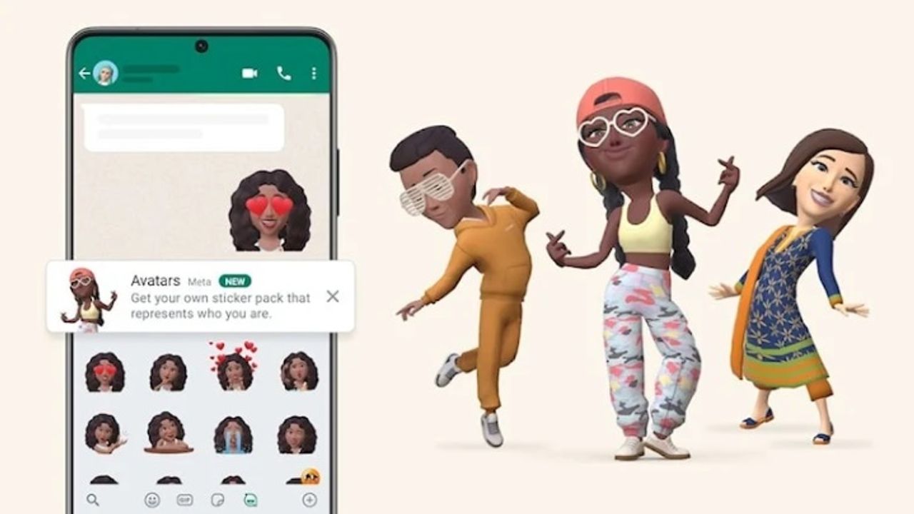 WhatsApp’tan yeni adım: 3D avatar özelliğini tanıttı
