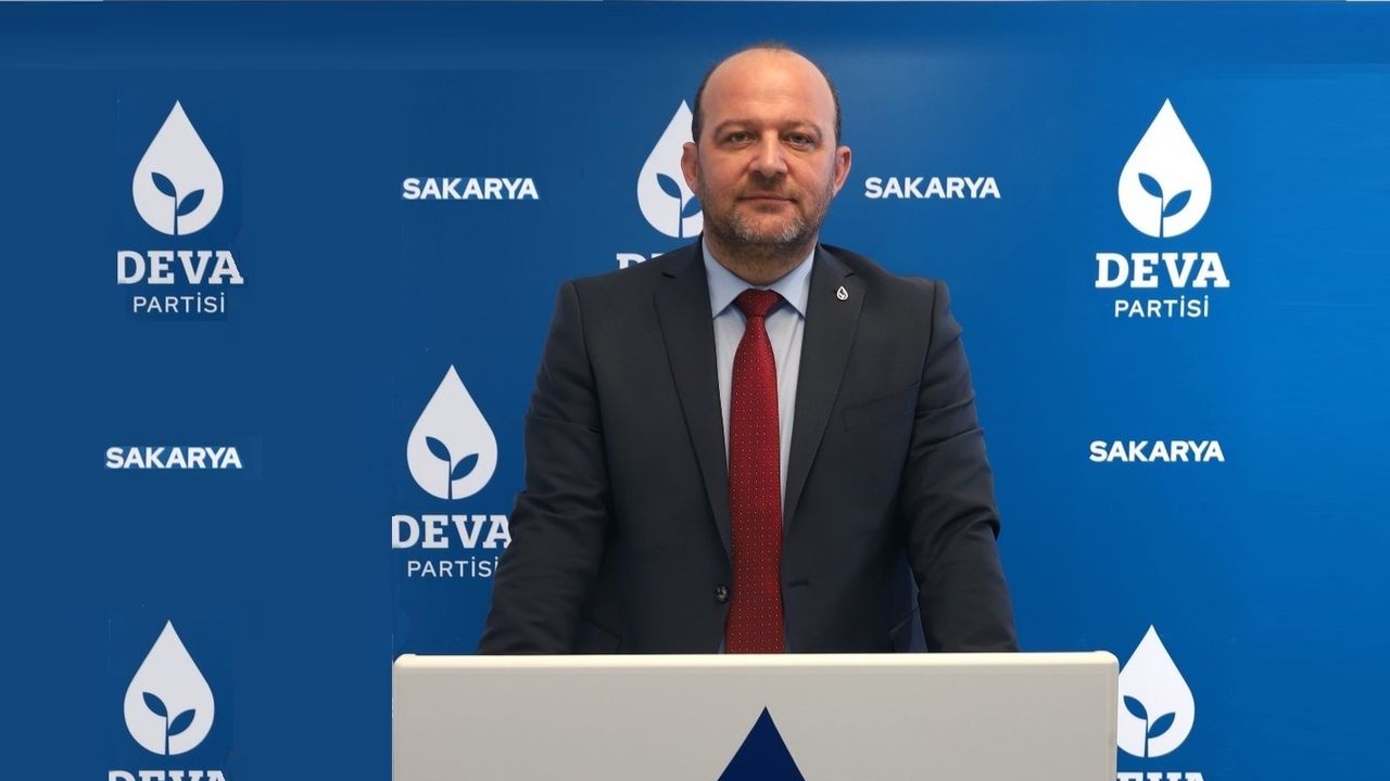 DEVA İlçe Başkanı Özkan'dan açıklama