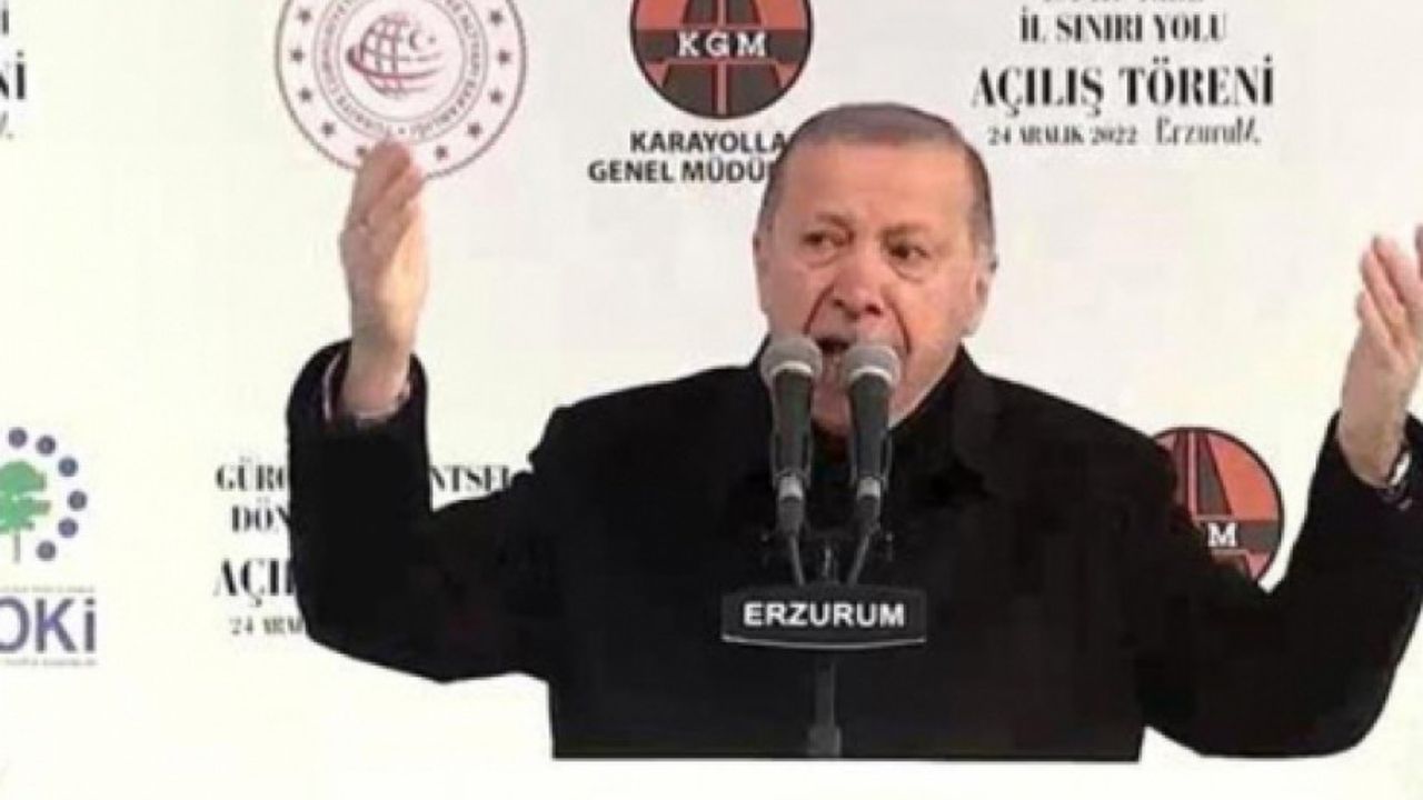 Cumhurbaşkanı Erdoğan: Pazartesi günü yeni müjde vereceğiz